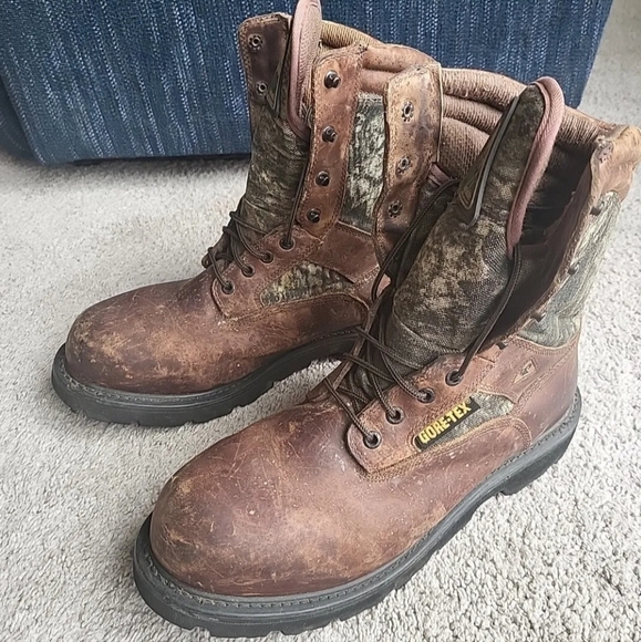 Rocky Shoes Rocky Ranger Goretex Mens Hunting Boots 5w Brown 800g